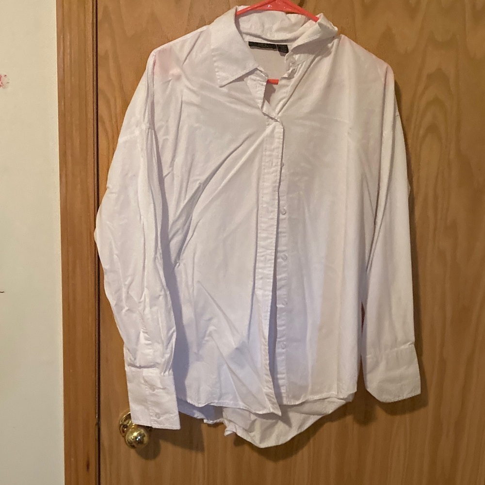RDI White Button Down Shirt for Women